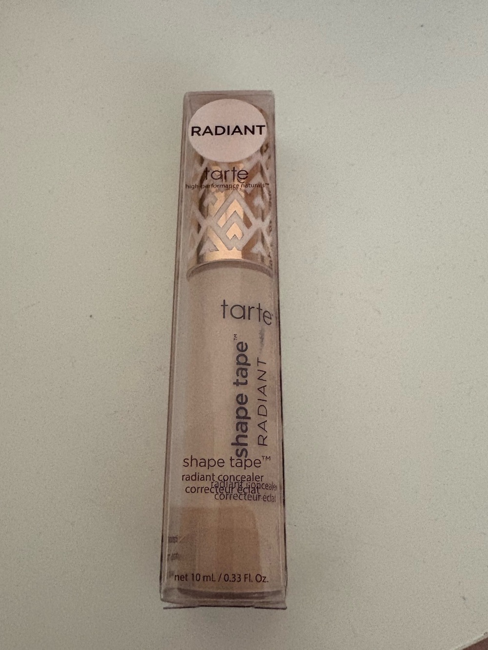 Tarte radiant shape tape in 12N